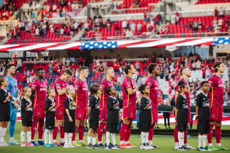 St. Louis CITY SC vs Portland Timbers (Photos by Marcelina Enriquez _ ExclusiveAccess