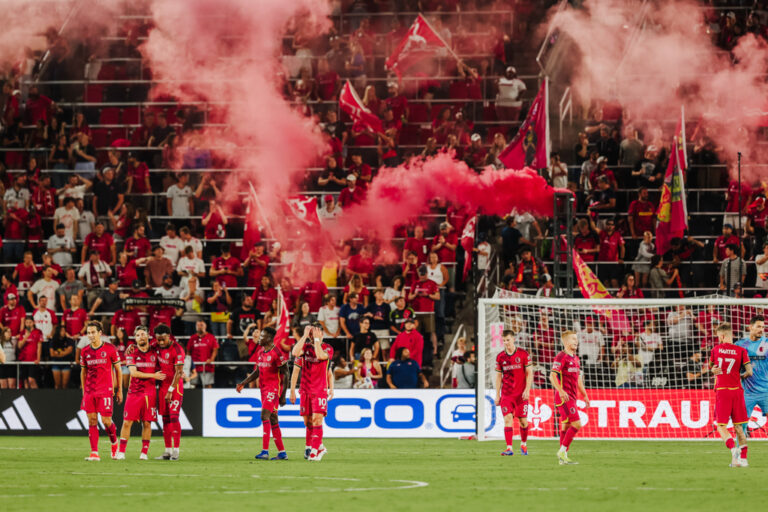 St. Louis CITY SC vs Portland Timbers (Photos by Marcelina Enriquez _ ExclusiveAccess