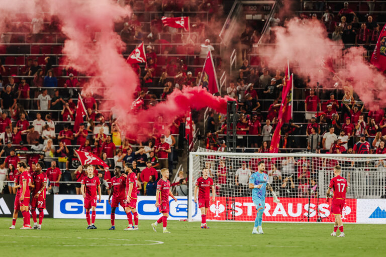 St. Louis CITY SC vs Portland Timbers (Photos by Marcelina Enriquez _ ExclusiveAccess