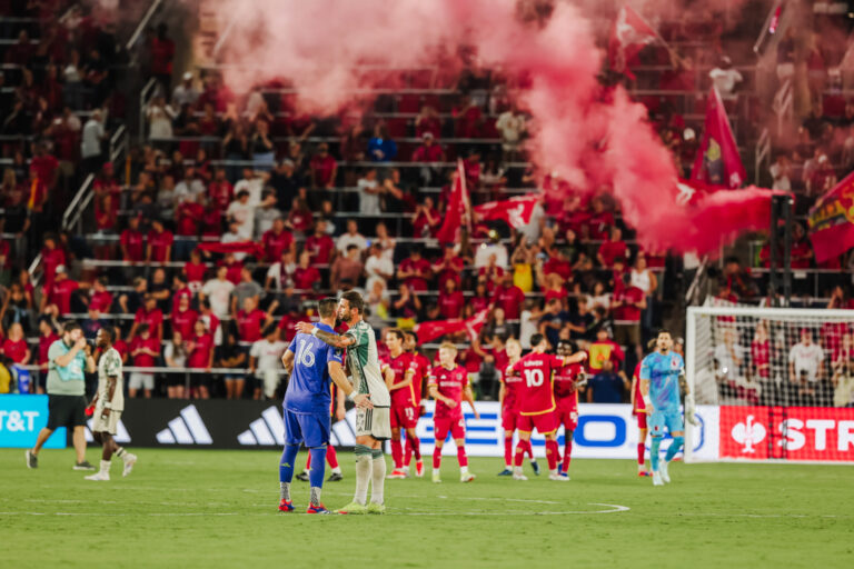 St. Louis CITY SC vs Portland Timbers (Photos by Marcelina Enriquez _ ExclusiveAccess