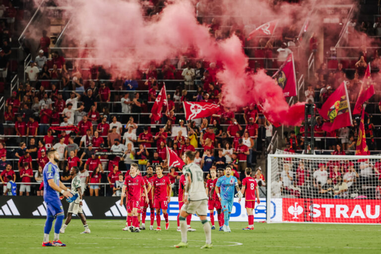 St. Louis CITY SC vs Portland Timbers (Photos by Marcelina Enriquez _ ExclusiveAccess