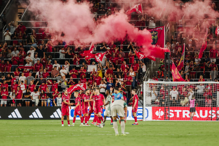 St. Louis CITY SC vs Portland Timbers (Photos by Marcelina Enriquez _ ExclusiveAccess