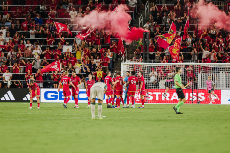 St. Louis CITY SC vs Portland Timbers (Photos by Marcelina Enriquez _ ExclusiveAccess