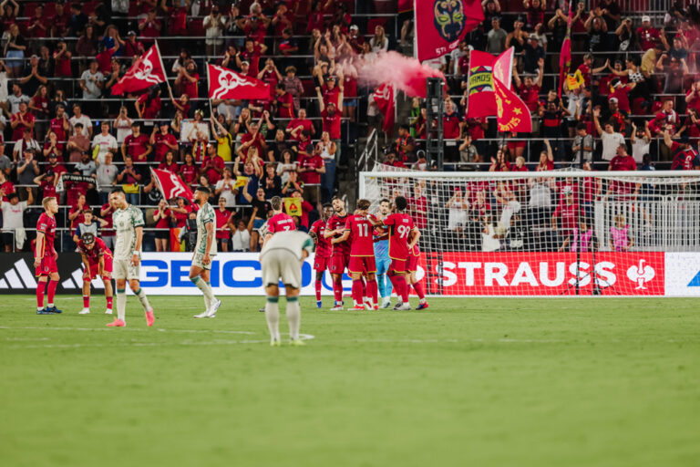 St. Louis CITY SC vs Portland Timbers (Photos by Marcelina Enriquez _ ExclusiveAccess