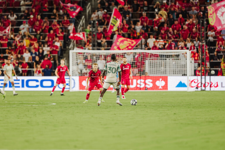 St. Louis CITY SC vs Portland Timbers (Photos by Marcelina Enriquez _ ExclusiveAccess