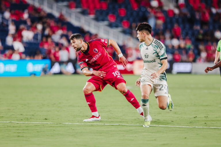 St. Louis CITY SC vs Portland Timbers (Photos by Marcelina Enriquez _ ExclusiveAccess