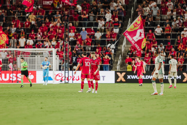 St. Louis CITY SC vs Portland Timbers (Photos by Marcelina Enriquez _ ExclusiveAccess