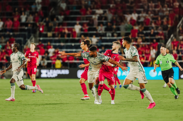 St. Louis CITY SC vs Portland Timbers (Photos by Marcelina Enriquez _ ExclusiveAccess