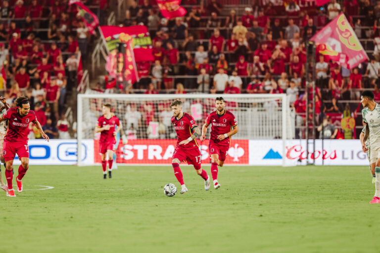 St. Louis CITY SC vs Portland Timbers (Photos by Marcelina Enriquez _ ExclusiveAccess