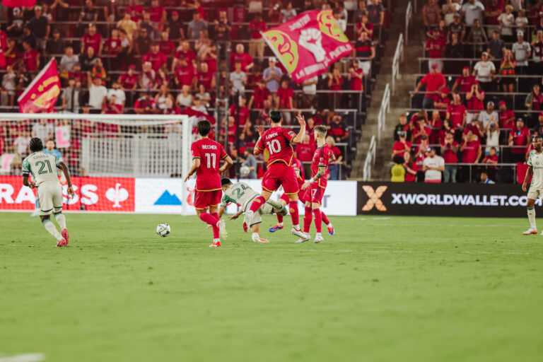 St. Louis CITY SC vs Portland Timbers (Photos by Marcelina Enriquez _ ExclusiveAccess