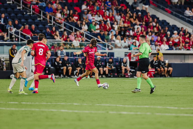 St. Louis CITY SC vs Portland Timbers (Photos by Marcelina Enriquez _ ExclusiveAccess