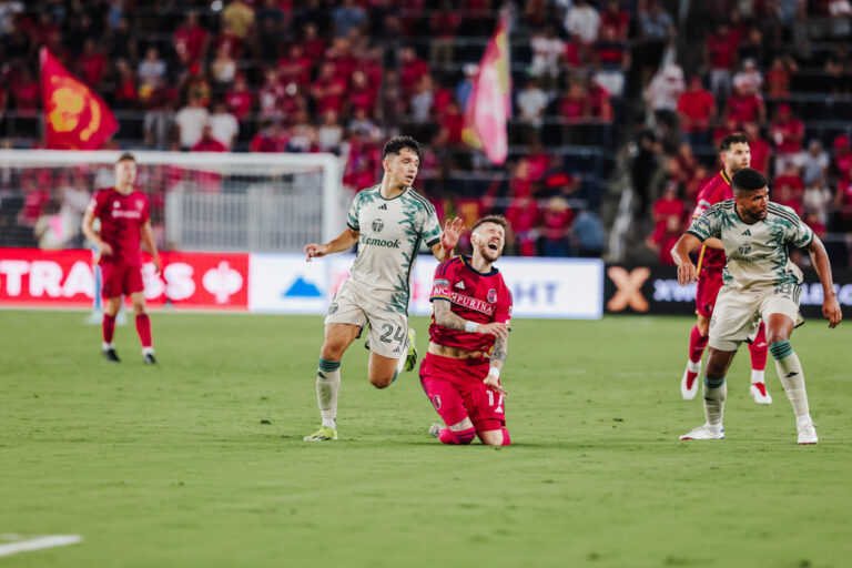 St. Louis CITY SC vs Portland Timbers (Photos by Marcelina Enriquez _ ExclusiveAccess