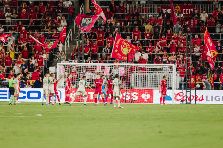 St. Louis CITY SC vs Portland Timbers (Photos by Marcelina Enriquez _ ExclusiveAccess