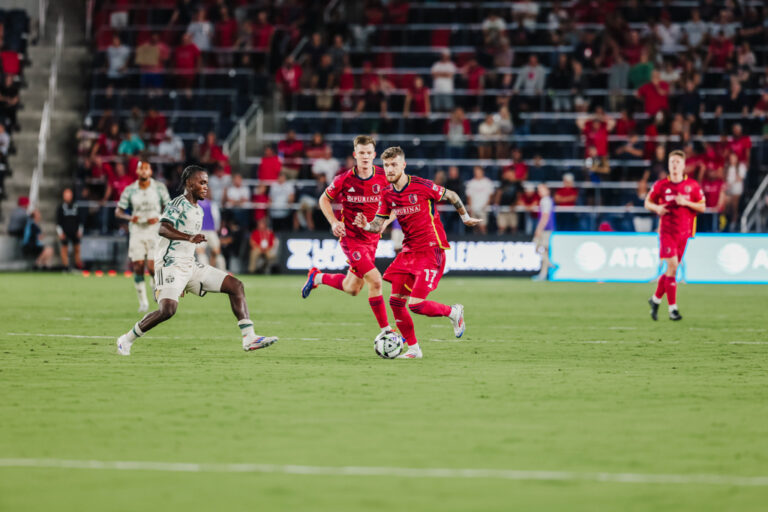 St. Louis CITY SC vs Portland Timbers (Photos by Marcelina Enriquez _ ExclusiveAccess