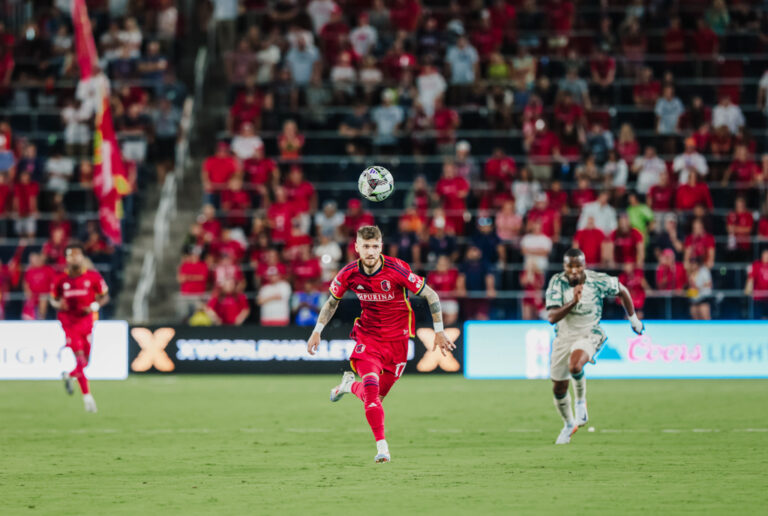 St. Louis CITY SC vs Portland Timbers (Photos by Marcelina Enriquez _ ExclusiveAccess