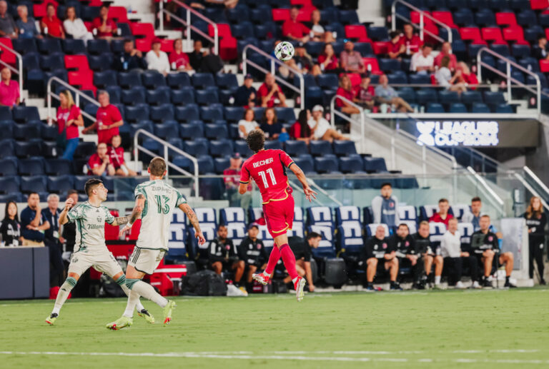 St. Louis CITY SC vs Portland Timbers (Photos by Marcelina Enriquez _ ExclusiveAccess