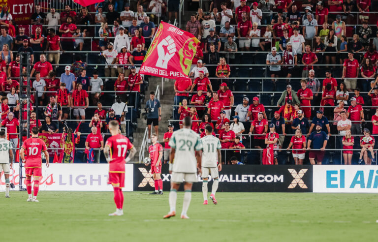 St. Louis CITY SC vs Portland Timbers (Photos by Marcelina Enriquez _ ExclusiveAccess