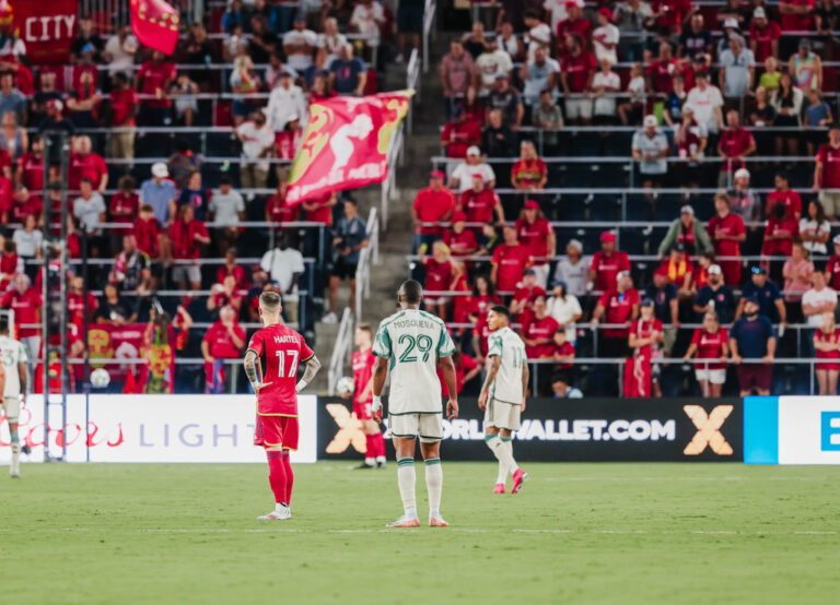 St. Louis CITY SC vs Portland Timbers (Photos by Marcelina Enriquez _ ExclusiveAccess