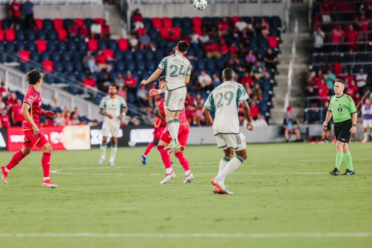 St. Louis CITY SC vs Portland Timbers (Photos by Marcelina Enriquez _ ExclusiveAccess