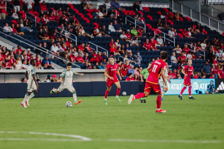 St. Louis CITY SC vs Portland Timbers (Photos by Marcelina Enriquez _ ExclusiveAccess