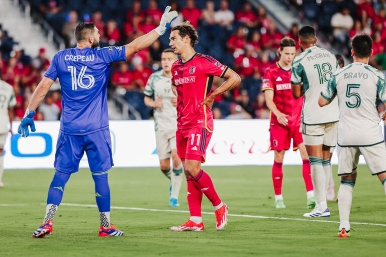 St. Louis CITY SC vs Portland Timbers (Photos by Marcelina Enriquez _ ExclusiveAccess