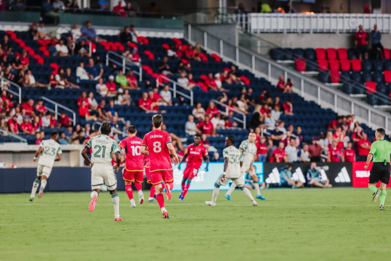 St. Louis CITY SC vs Portland Timbers (Photos by Marcelina Enriquez _ ExclusiveAccess