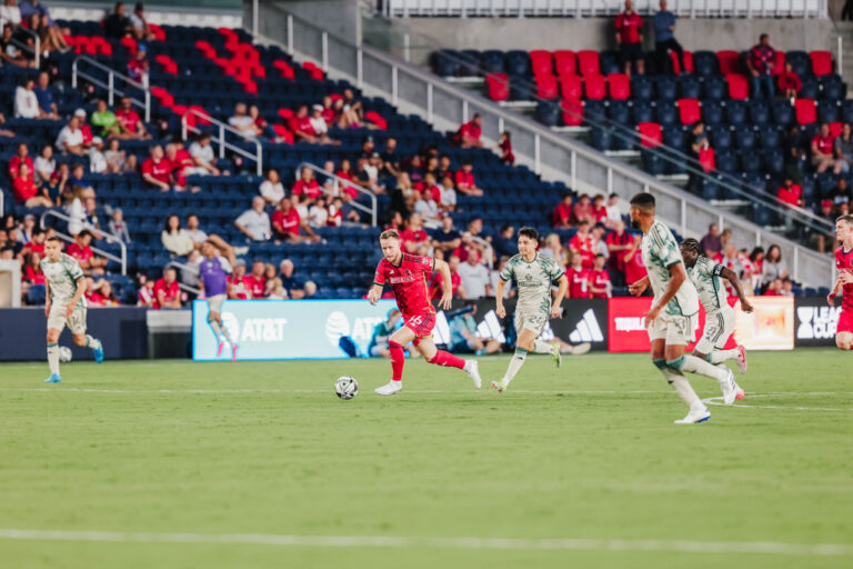 St. Louis CITY SC vs Portland Timbers (Photos by Marcelina Enriquez _ ExclusiveAccess