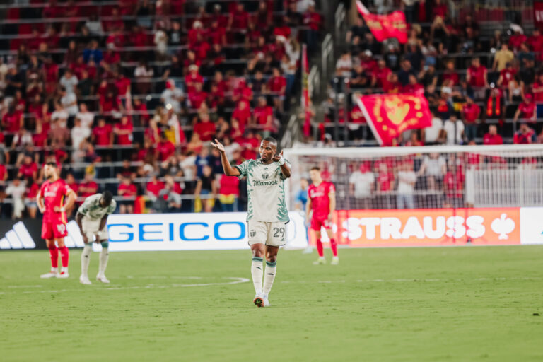 St. Louis CITY SC vs Portland Timbers (Photos by Marcelina Enriquez _ ExclusiveAccess