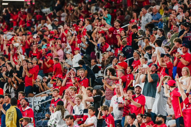 St. Louis CITY SC vs Portland Timbers (Photos by Marcelina Enriquez _ ExclusiveAccess