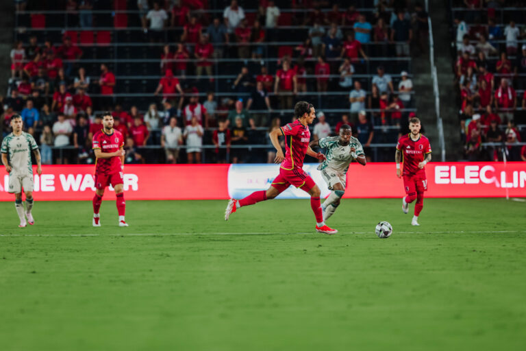 St. Louis CITY SC vs Portland Timbers (Photos by Marcelina Enriquez _ ExclusiveAccess