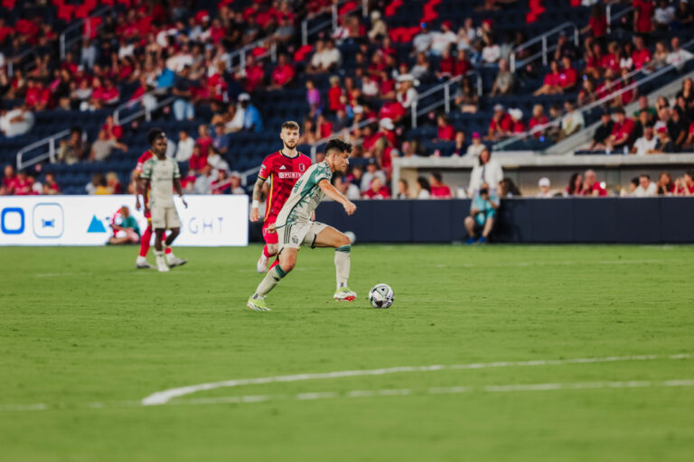 St. Louis CITY SC vs Portland Timbers (Photos by Marcelina Enriquez _ ExclusiveAccess