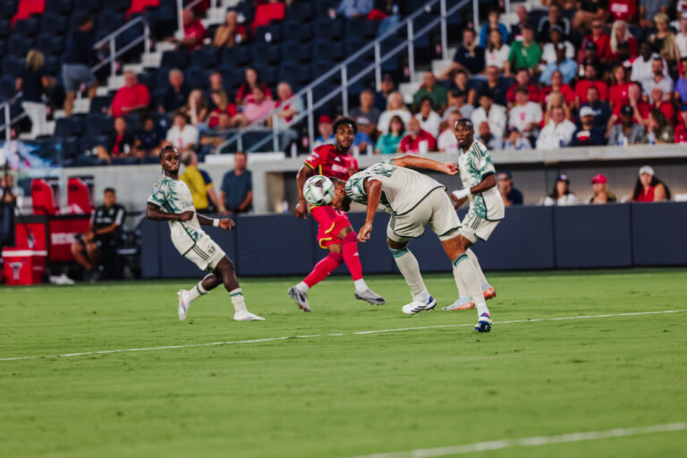 St. Louis CITY SC vs Portland Timbers (Photos by Marcelina Enriquez _ ExclusiveAccess