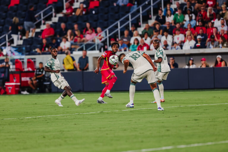 St. Louis CITY SC vs Portland Timbers (Photos by Marcelina Enriquez _ ExclusiveAccess