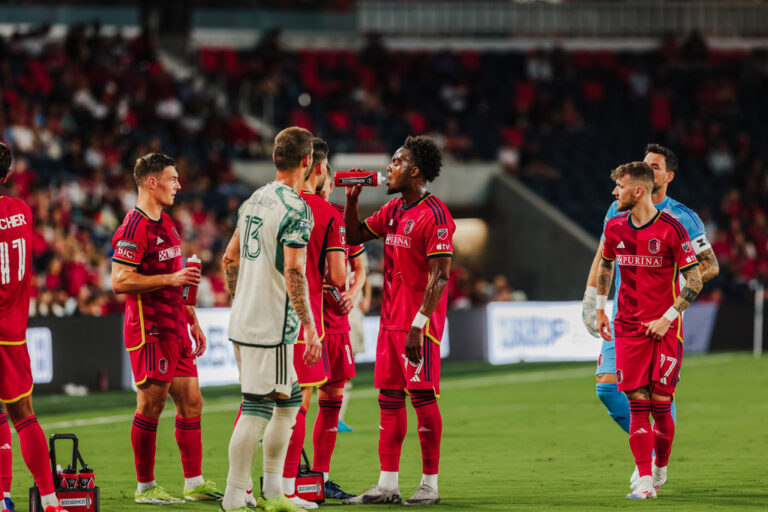 St. Louis CITY SC vs Portland Timbers (Photos by Marcelina Enriquez _ ExclusiveAccess