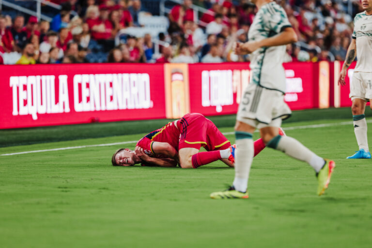 St. Louis CITY SC vs Portland Timbers (Photos by Marcelina Enriquez _ ExclusiveAccess