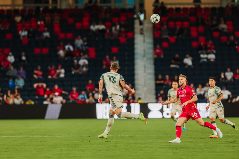 St. Louis CITY SC vs Portland Timbers (Photos by Marcelina Enriquez _ ExclusiveAccess