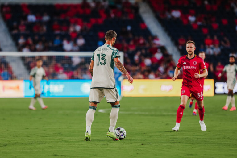 St. Louis CITY SC vs Portland Timbers (Photos by Marcelina Enriquez _ ExclusiveAccess