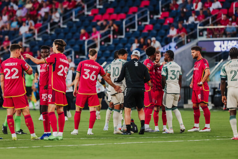 St. Louis CITY SC vs Portland Timbers (Photos by Marcelina Enriquez _ ExclusiveAccess