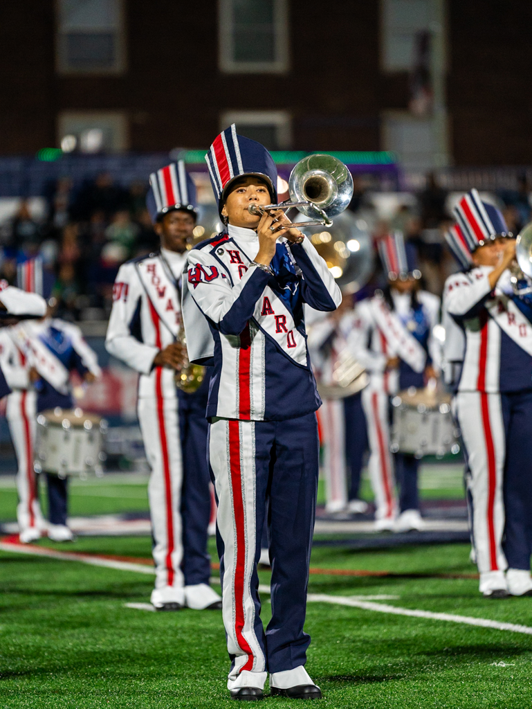 Howard edges Mercyhurst (Photos by Jamece Gold _ ExclusiveAccess