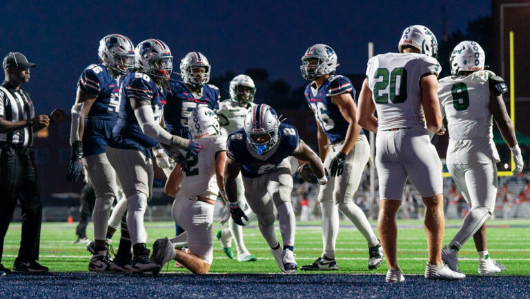 Howard edges Mercyhurst (Photos by Jamece Gold _ ExclusiveAccess