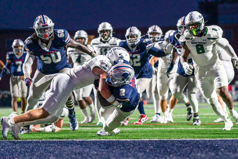 Howard edges Mercyhurst (Photos by Jamece Gold _ ExclusiveAccess