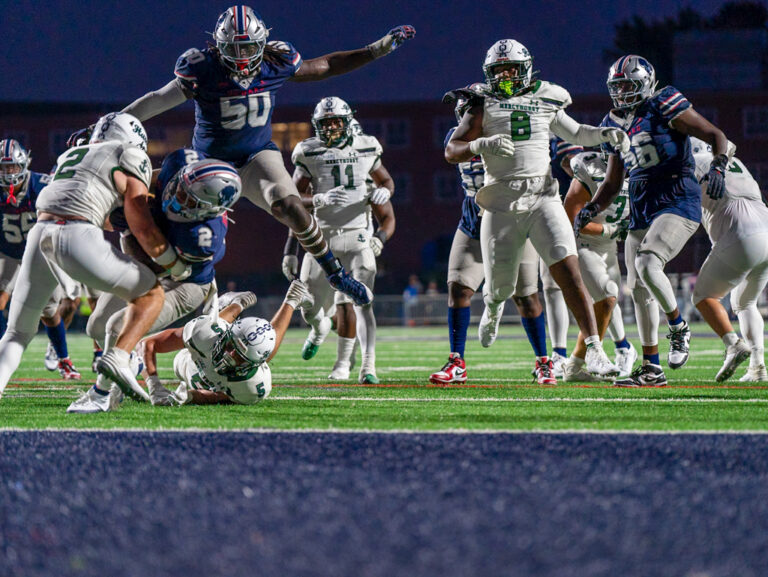 Howard edges Mercyhurst (Photos by Jamece Gold _ ExclusiveAccess