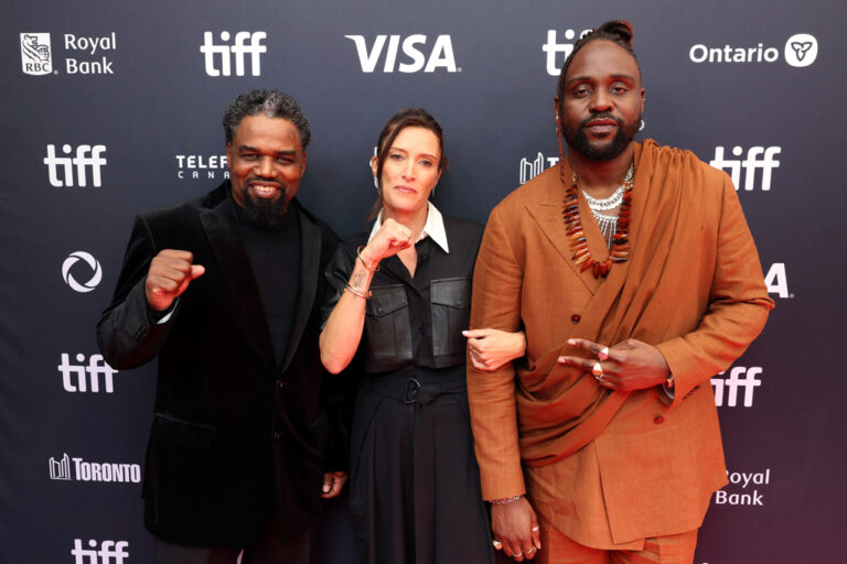 2024 Toronto International Film Festival - Premiere Of Amazon MGM Studios' "The Fire Inside"