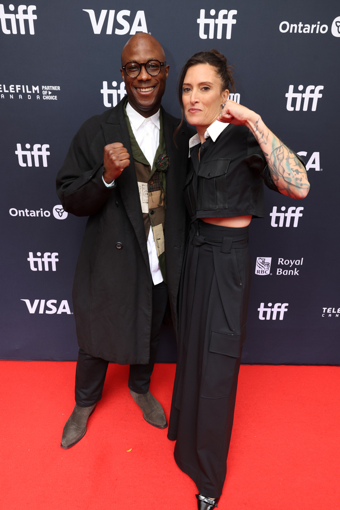 2024 Toronto International Film Festival - Premiere Of Amazon MGM Studios' "The Fire Inside"