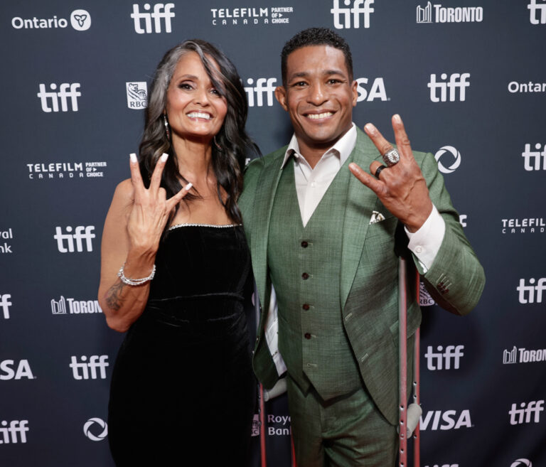 Amazon MGM Studios UNSTOPPABLE World Premiere Gala Presentation at TIFF