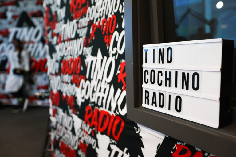 RIP Michaels visits Tino Cochino Radio