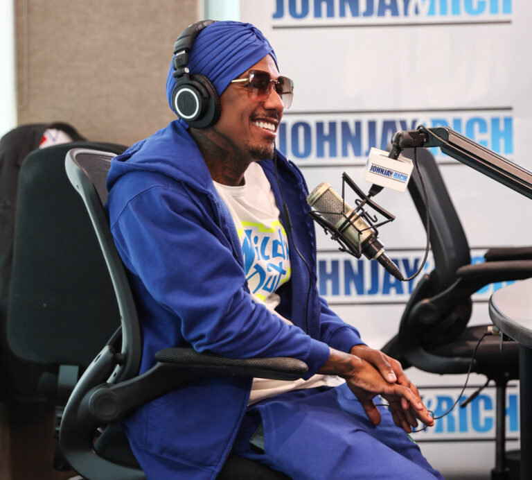 Nick Cannon Visits The JohnJay and Rich Show