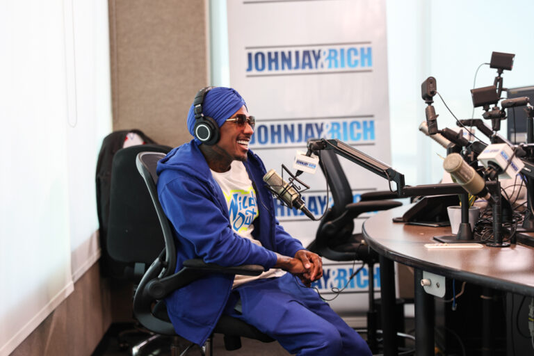 Nick Cannon Visits The JohnJay and Rich Show