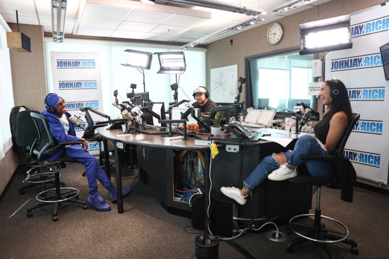 Nick Cannon Visits The JohnJay and Rich Show