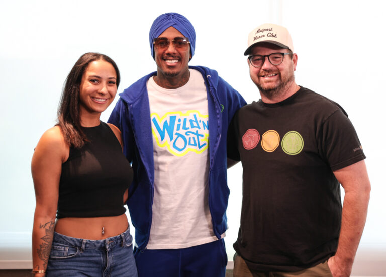 Nick Cannon Visits The JohnJay and Rich Show